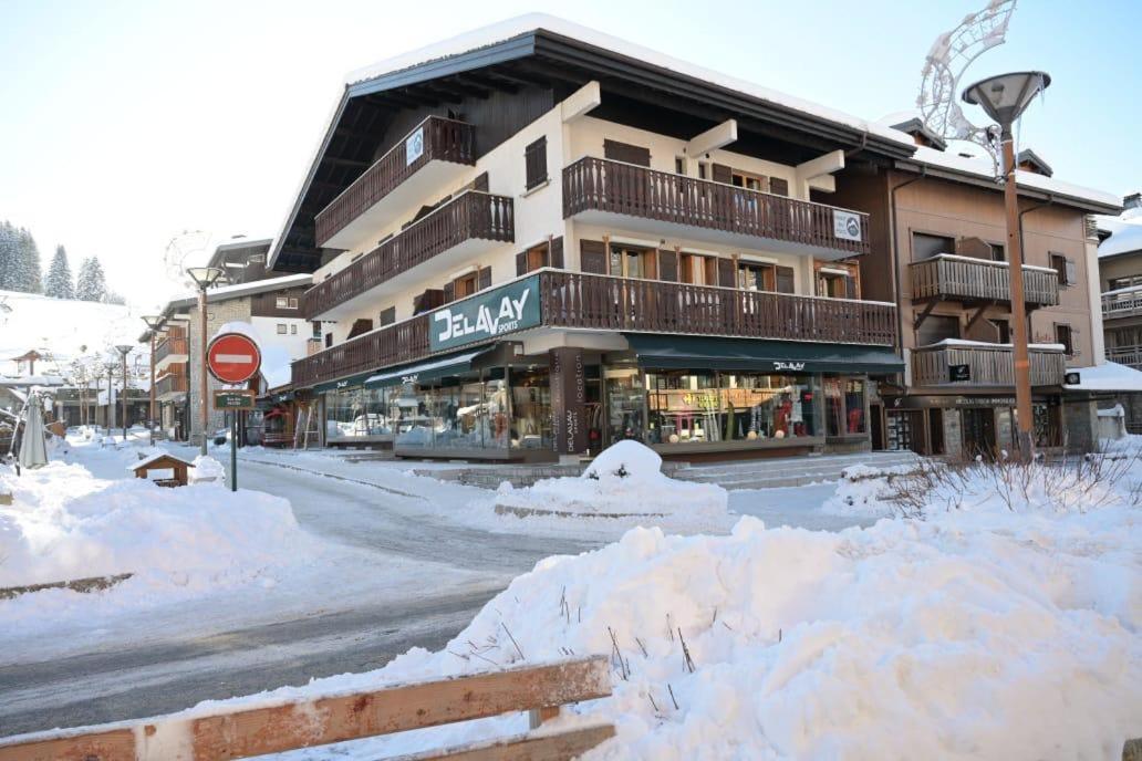 Residences Delavay Les Pistes Ле-Гет Екстериор снимка